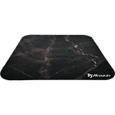 Arozzi Floor Mat Zona Quattro Microfiber Gaming Chair Floor Mat For Carpet Anti Slip Noise Dampening Floor Mat For Office Chair Black Marble - CompuMe